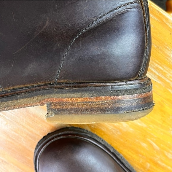 Clarks Men’s Clarkdale DBT Leather Desert Boot - Picture 11 of 16